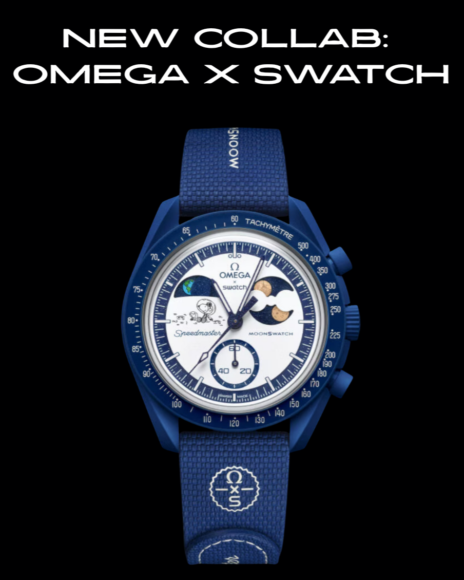 時計 Snoopy x OMEGA x Swatch MoonSwatch Omega x Swatch Snoopy MoonSwatch Mission to Earthphase
