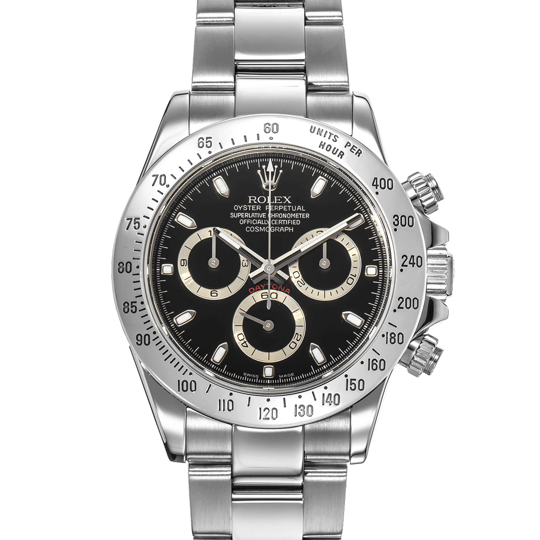 Rolex Daytona 116520 - Shop White & Black Dial Daytona