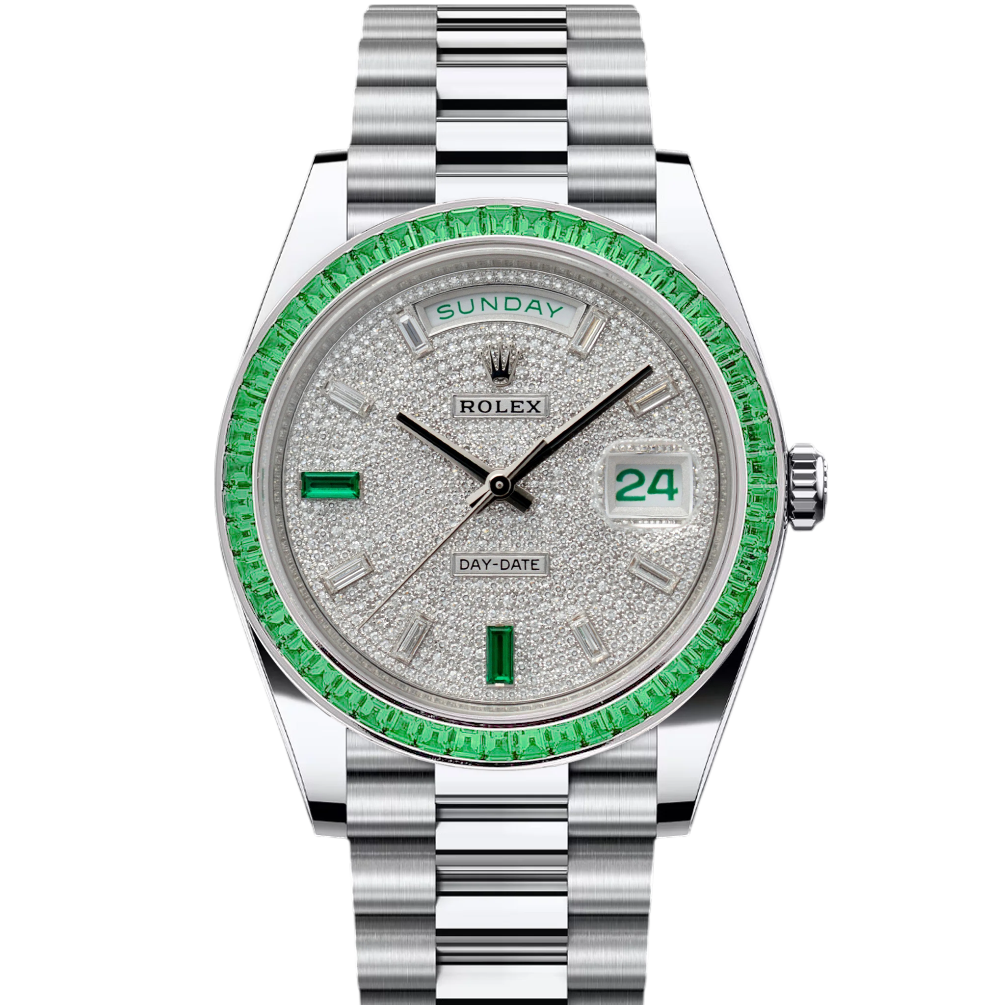 Rolex Day-Date 228396TEM: Buy Pre-Owned Watches | WatchGuys