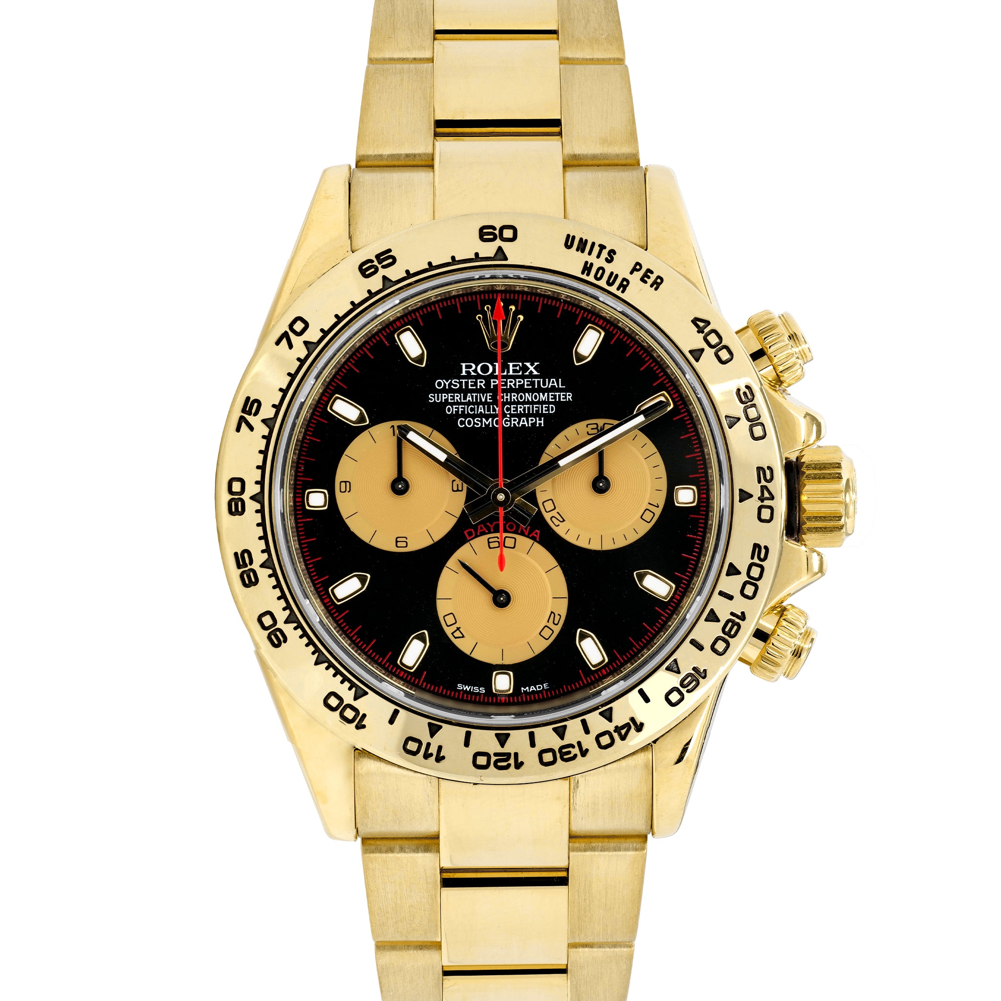 ¥ellow Bucks & Playsson / City View Rolex Daytona 116508 Green Dial For Sale | John Mayer | LWUSA
