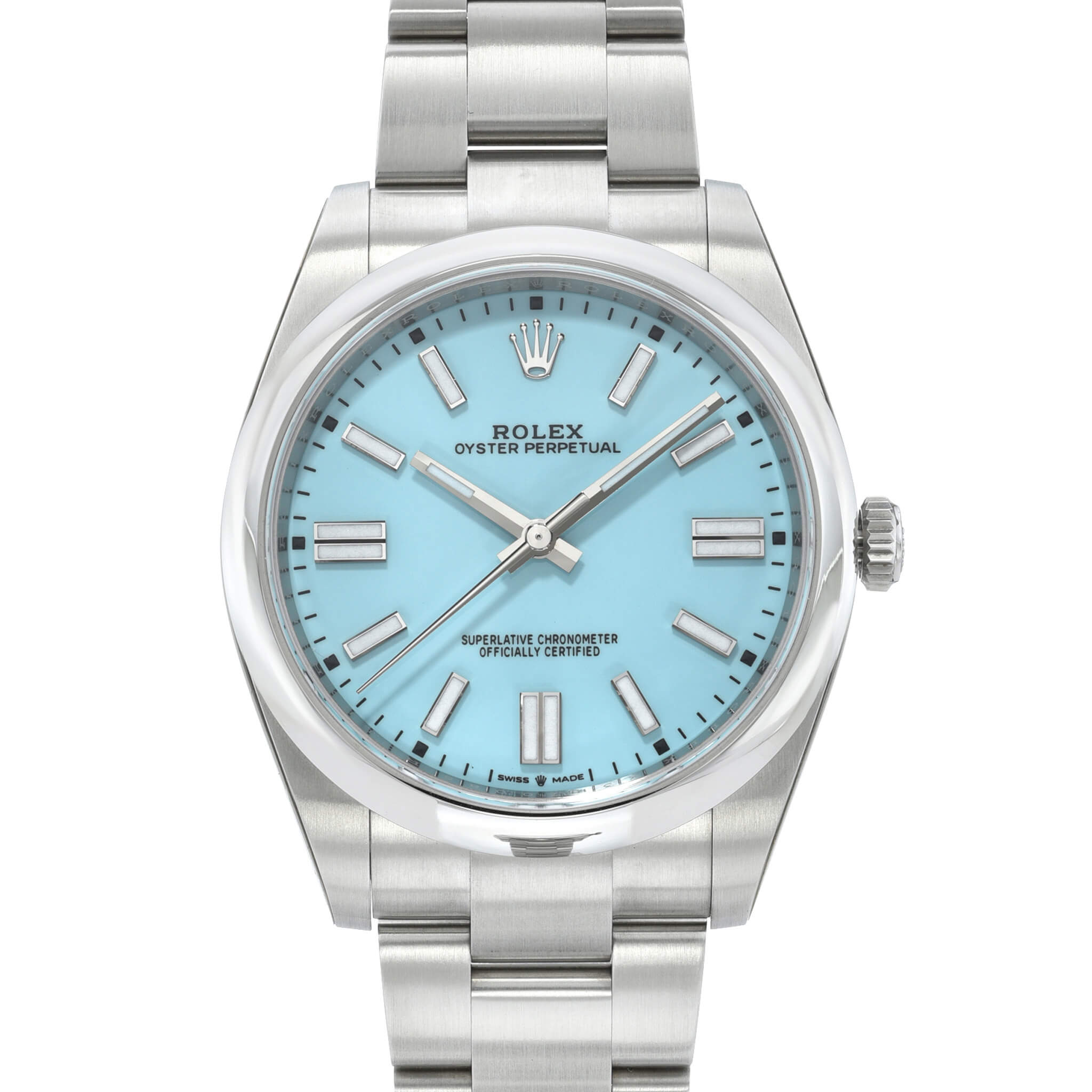 Rolex Oyster Perpetual 124300: Buy Pre-Owned Watches | WatchGuys