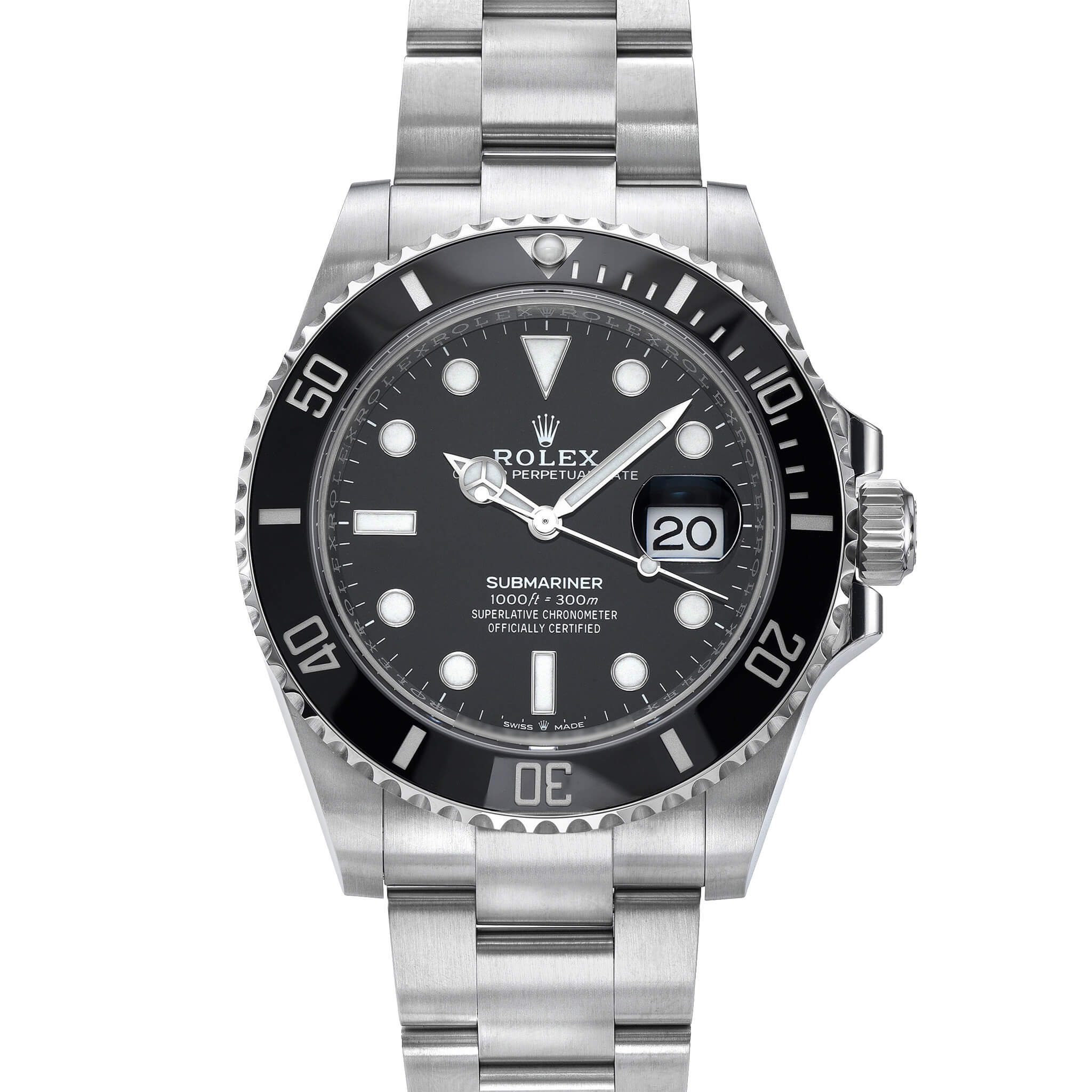 トップス 50s CRAZY TONES Crazy pattern Rayon Rolex Submariner 126610: Buy Pre-Owned Watches | WatchGuys