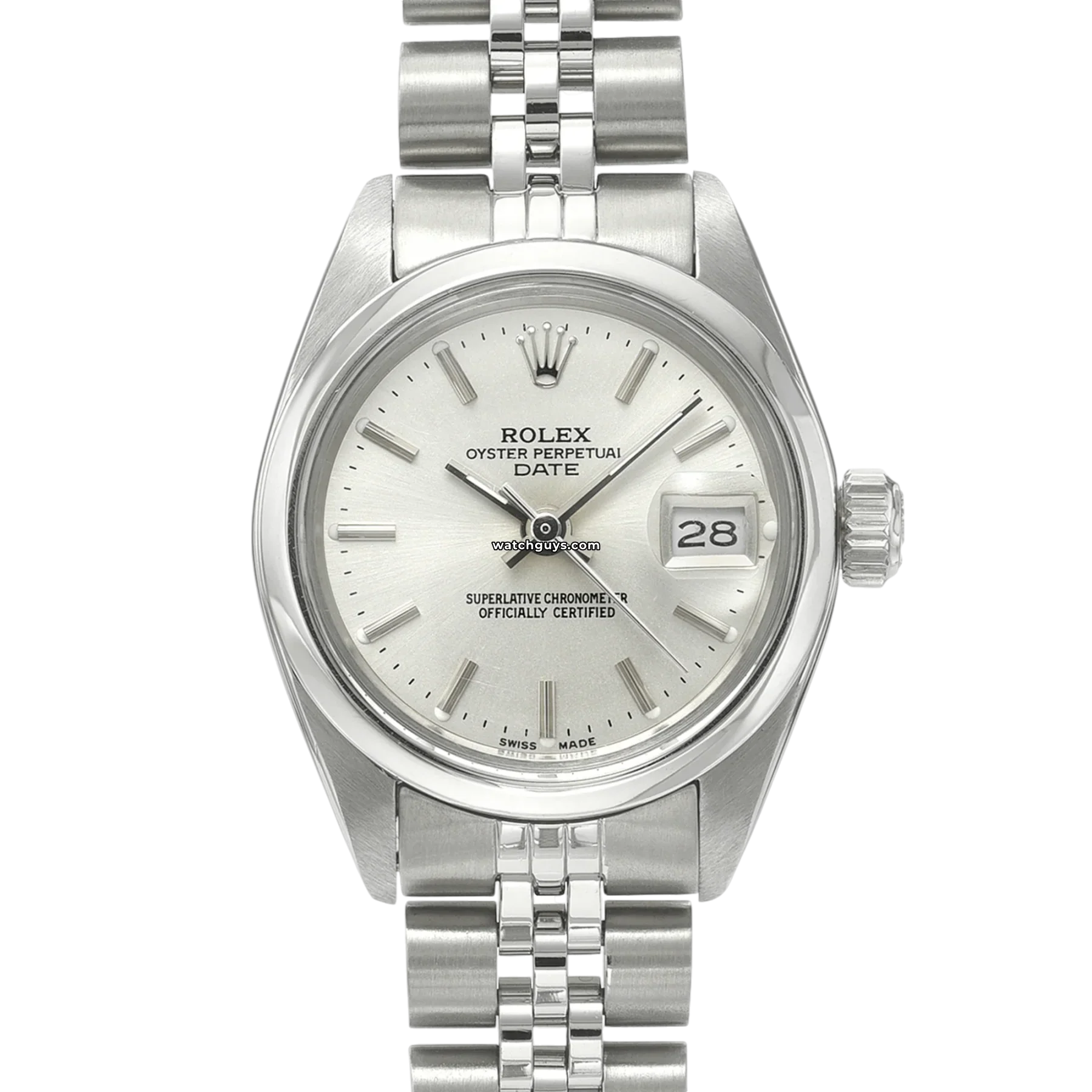 Rolex Oyster Perpetual Date Women\'s Watch 6916 Rolex Ladies Datejust 6916 Diamond Bezel Mother of Pearl  main image 3