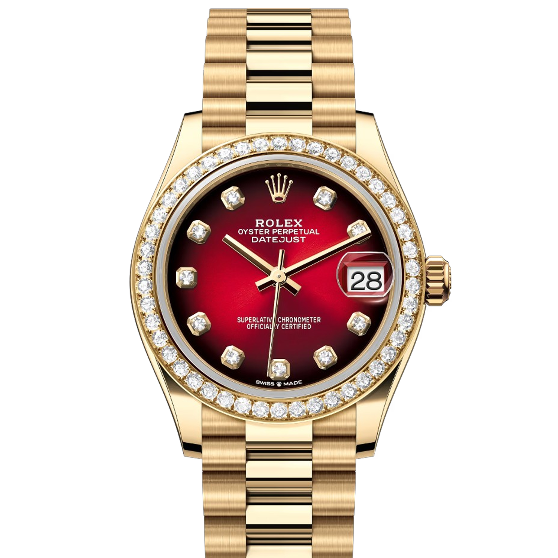 Rolex Datejust 278288RBR: Buy Pre-Owned & Unworn Watches | WatchGuys