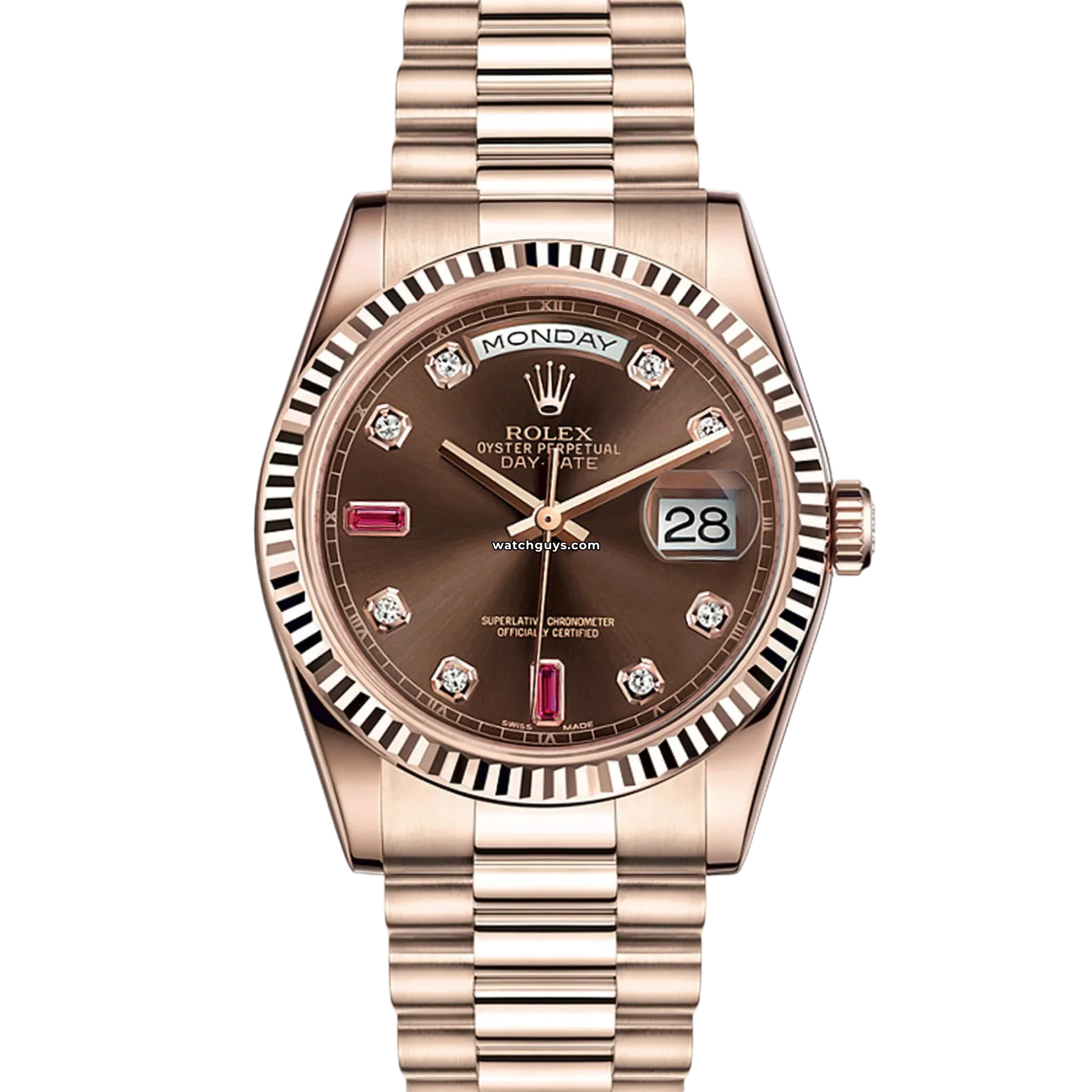 【中古】 砂金35粒 rolex-day-date-118235-