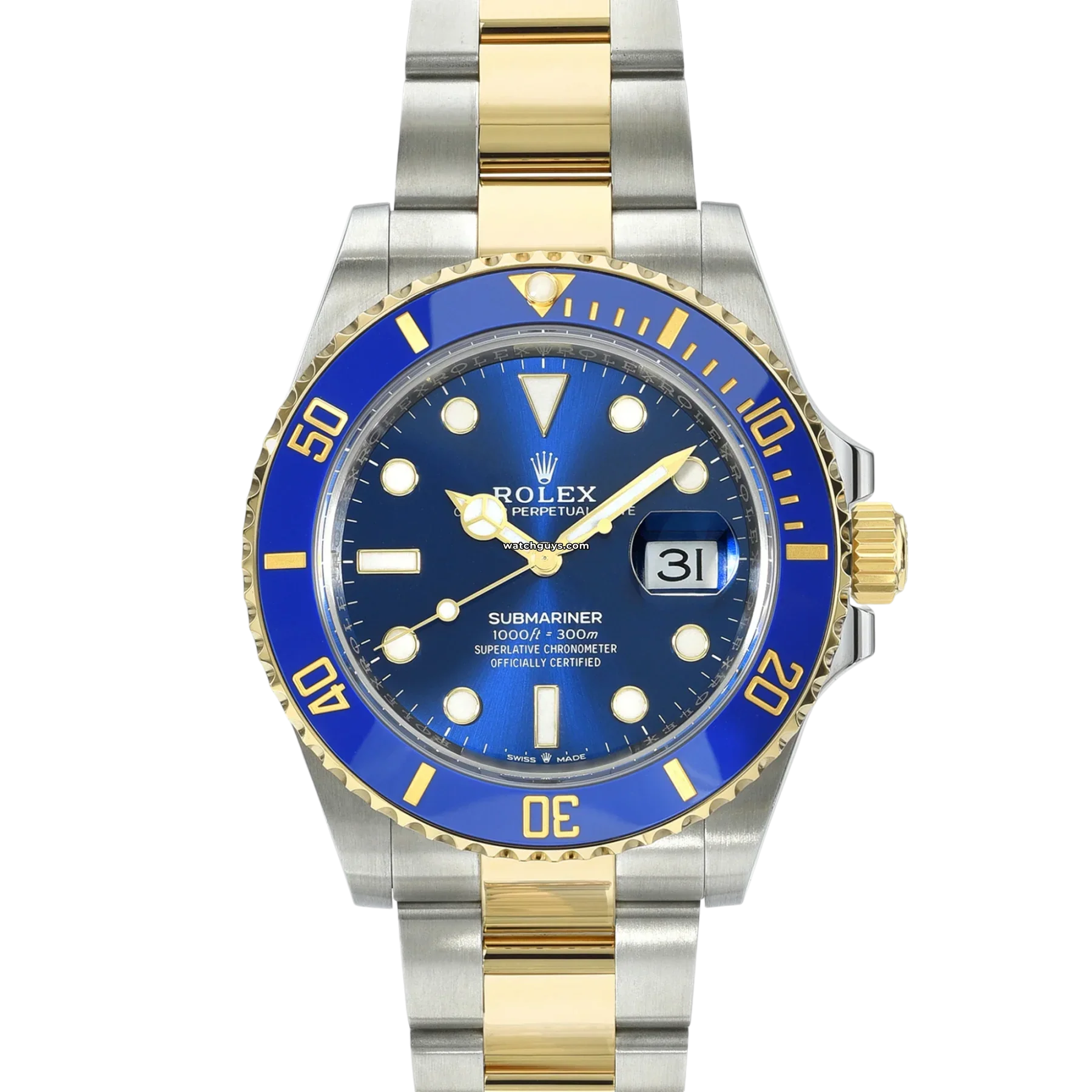 Rolex Bluesy Buy Blue Dial Submariner Watches WatchGuys