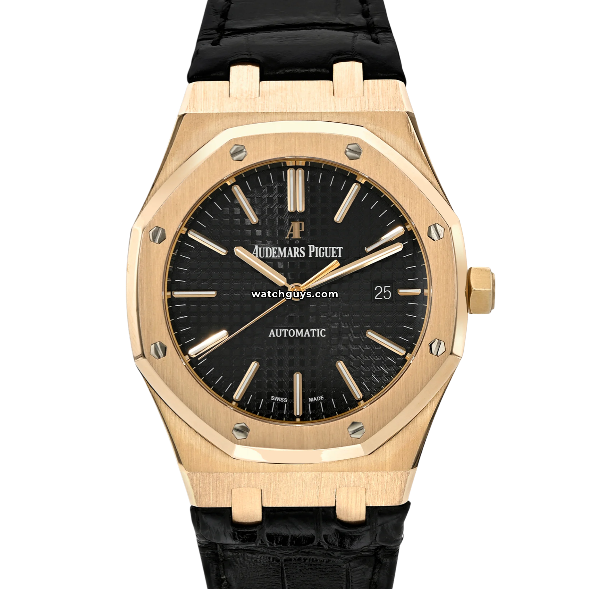 Audemars Piguet Royal Oak 15400OR.OO.1220OR.01 - 41mm Black Rose