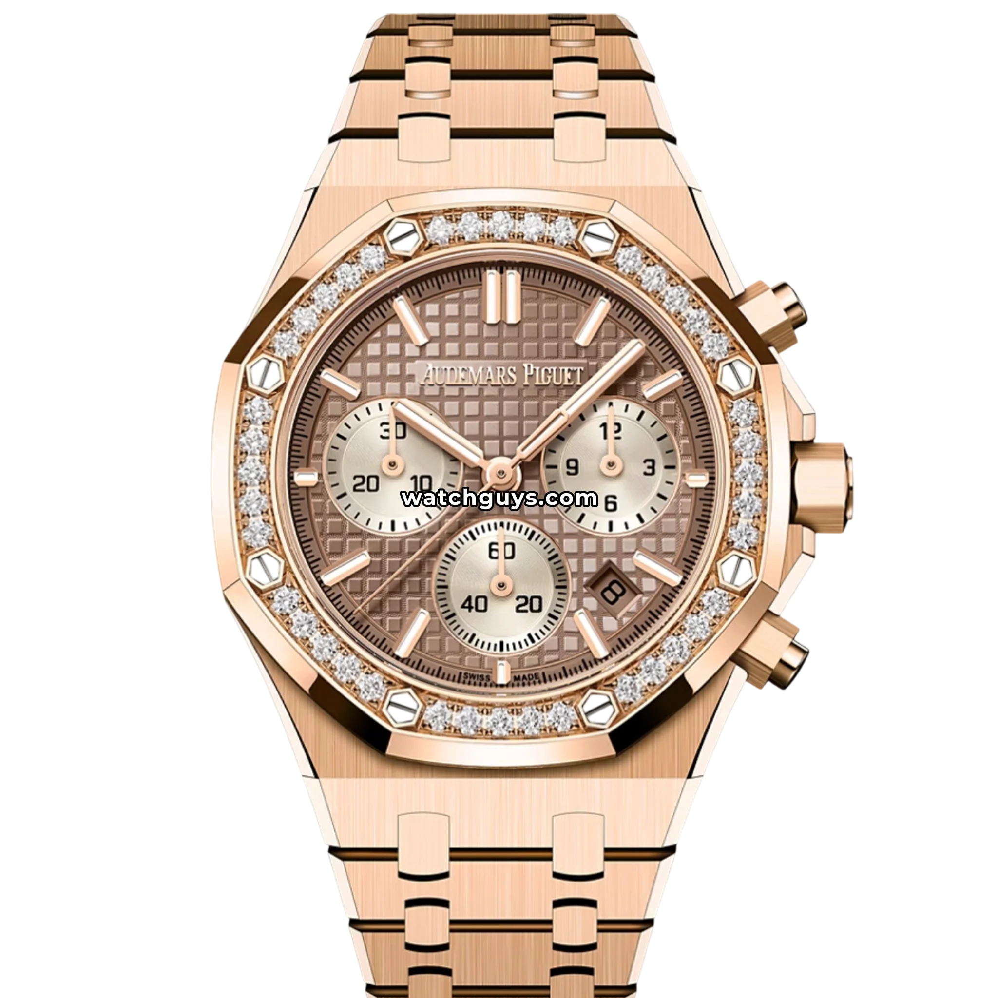 Audemars Piguet Royal Oak Chronograph 38mm Sand Gold-Toned Dial