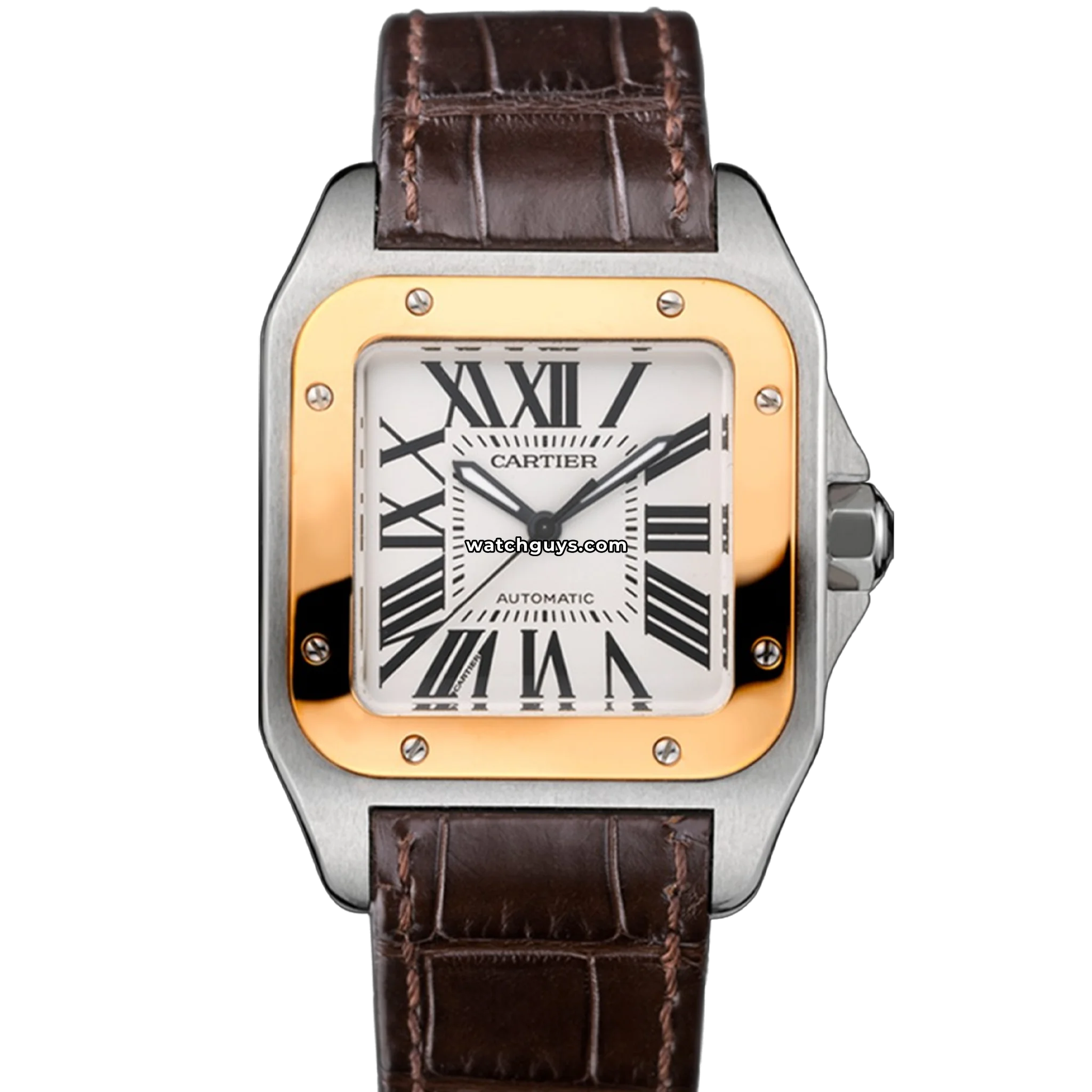 Cartier Santos Medium Rose Gold W20107X7 – WatchGuys