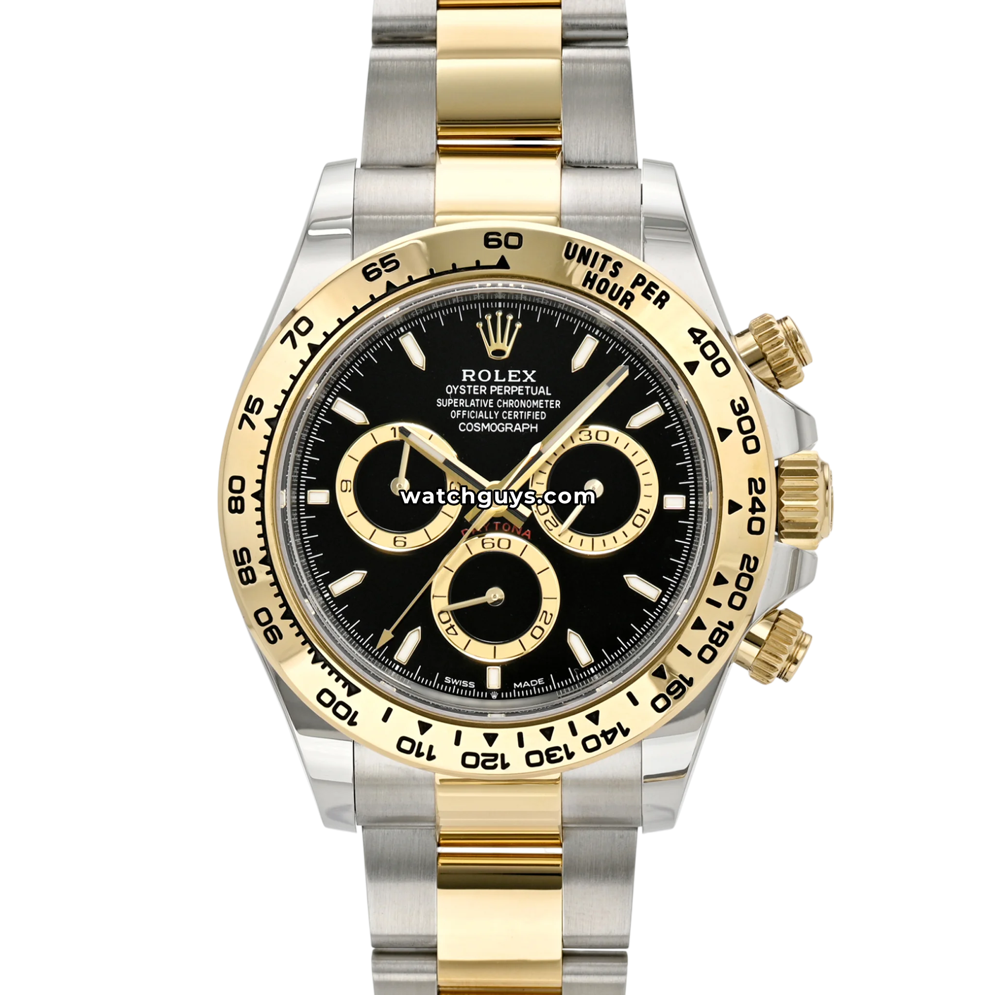 Rolex Daytona 126503 40mm Black Oyster – WatchGuys