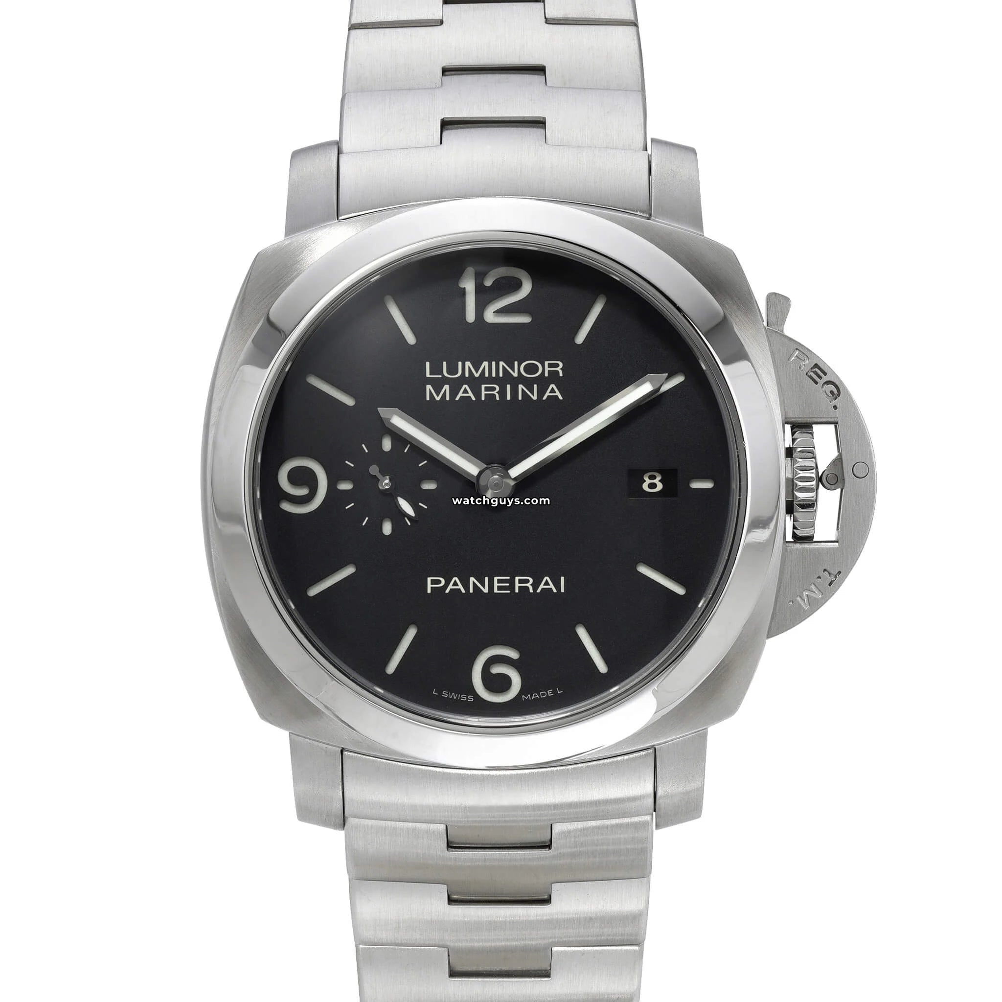 時計 PANERAI Luminor Marina PAM00328 Panerai Luminor Marina PAM 328 - 100% Authentic – WatchGuys