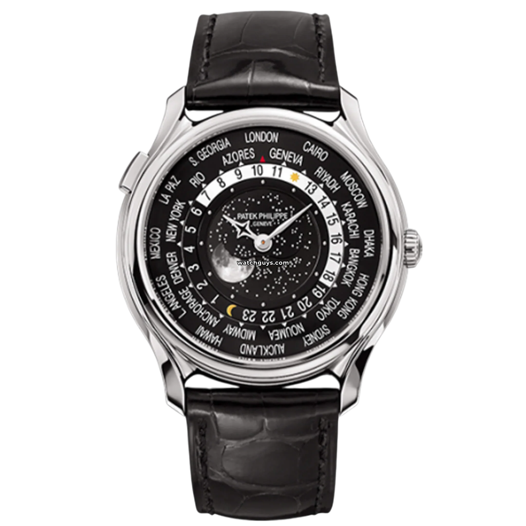 Patek Philippe World Time 175th Anniversary 5575G 001 WatchGuys