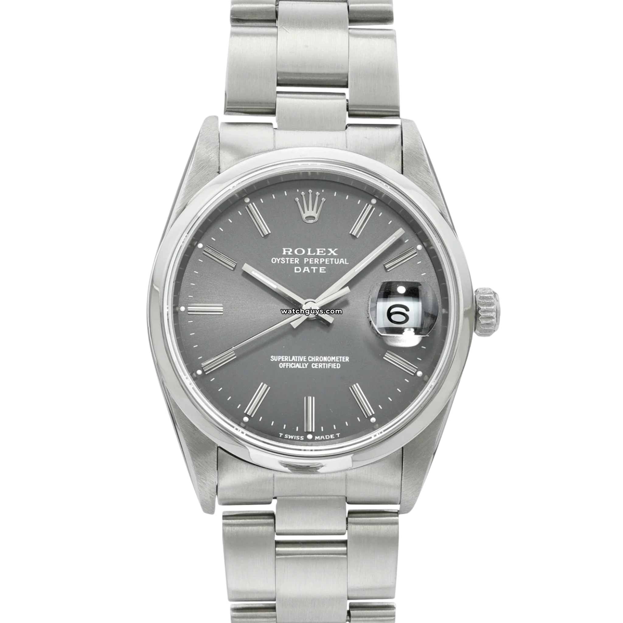 Rolex datejust 15200 best sale