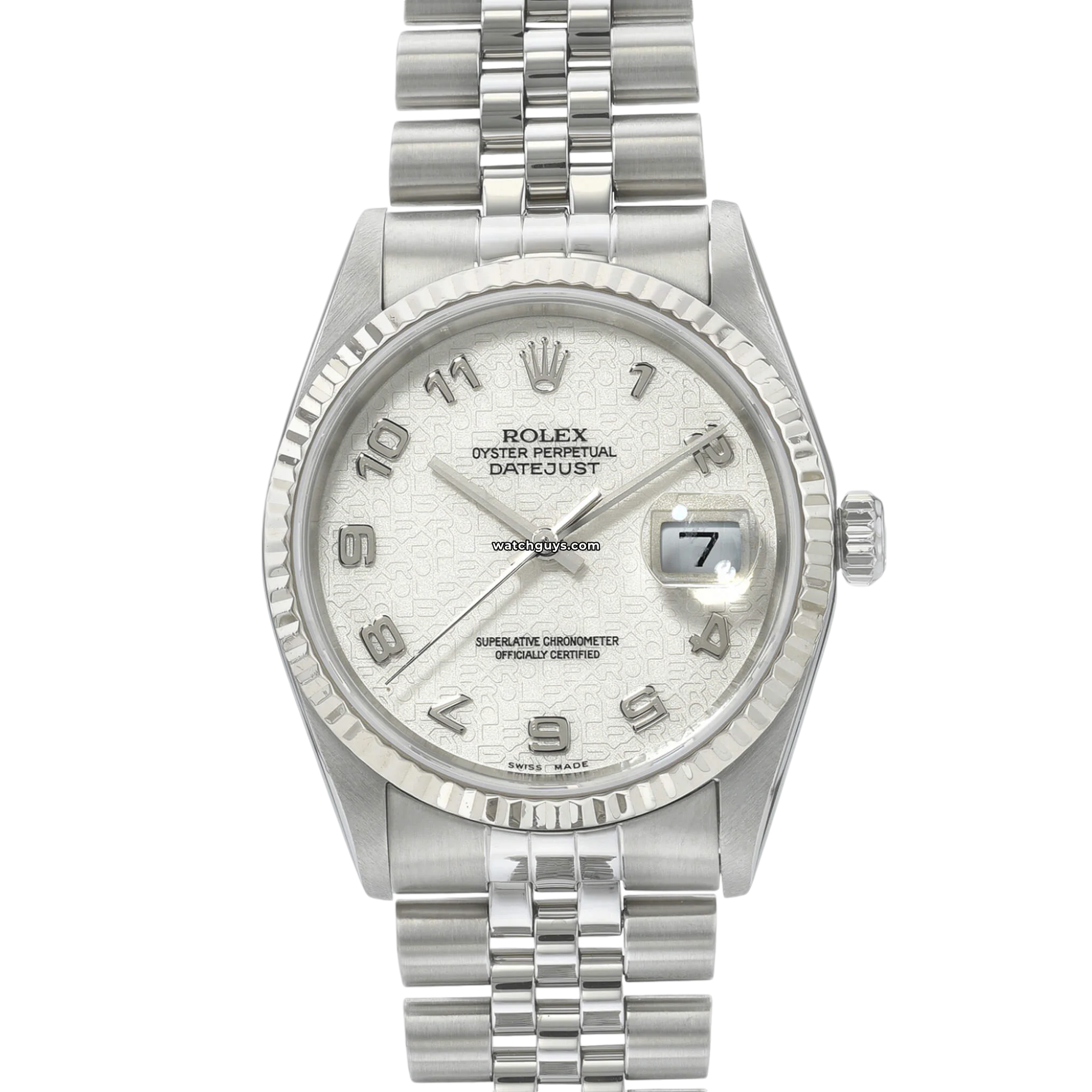 ROLEX DATEJUST 16234 3コマ Buy Online Rolex Datejust 16234 with Black Diamonds Dial