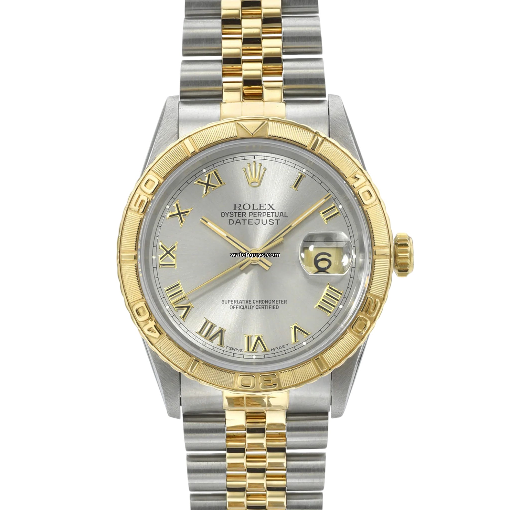 Datejust thunderbird sale