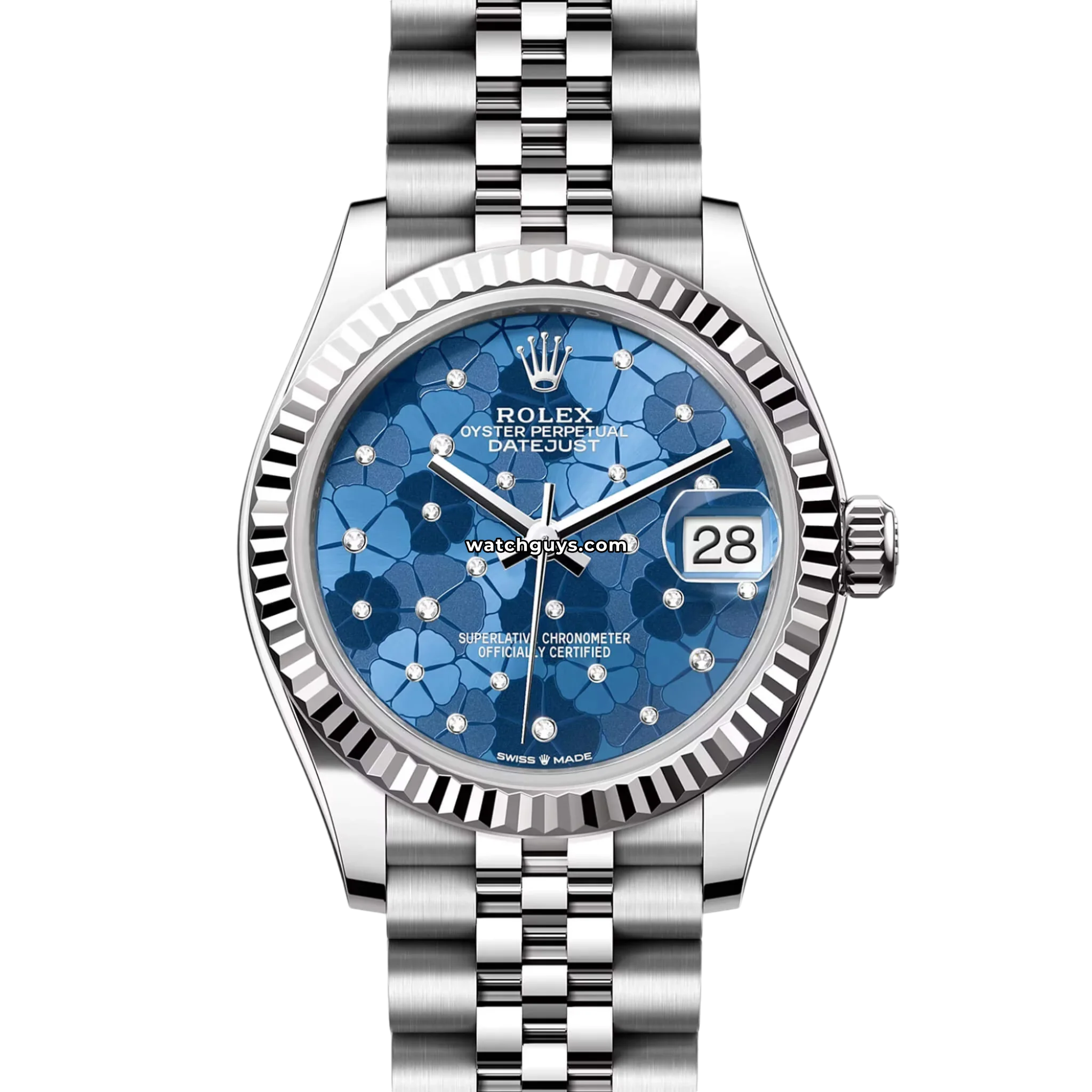 ロレックス　DATE JUST rolex-datejust-278274-azzurro-