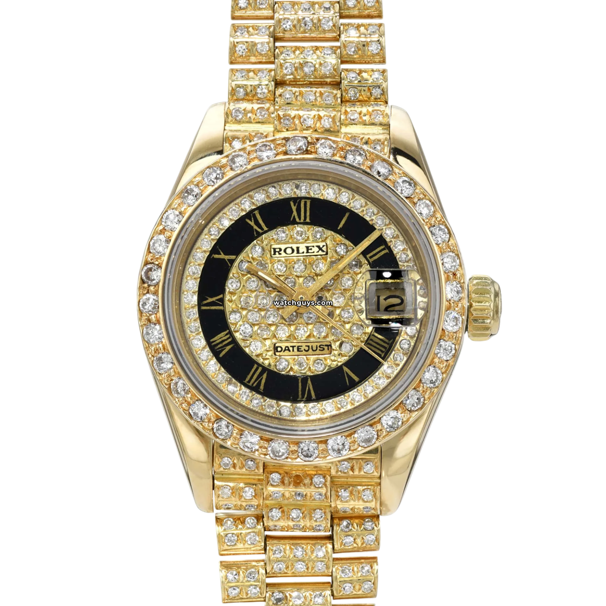 純正 ROLEX DATEJUST 69178 79178 YG FZ8644 純正 ROLEX DATEJUST 69178 79178 YG FZ8644