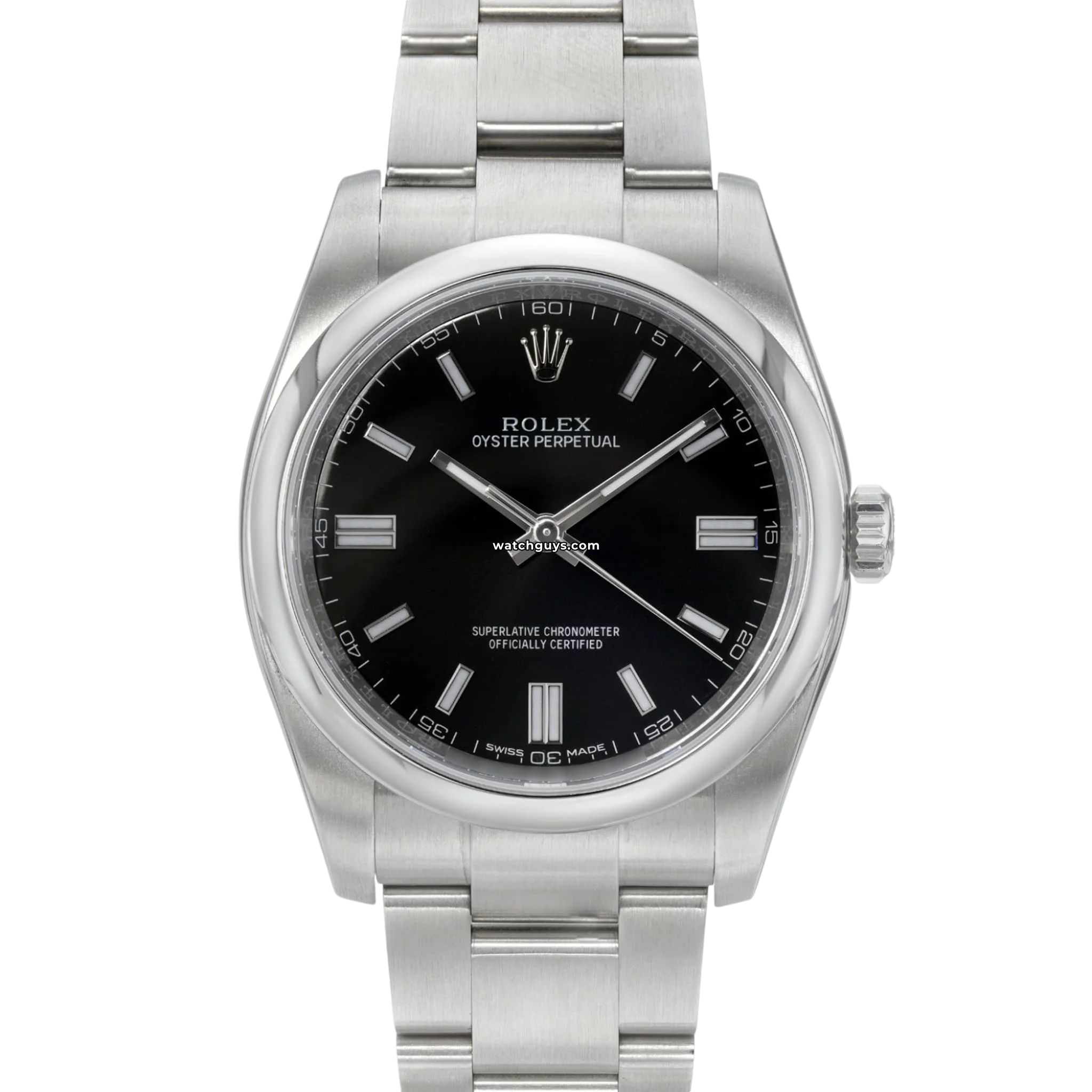 Rolex 116000 black hotsell