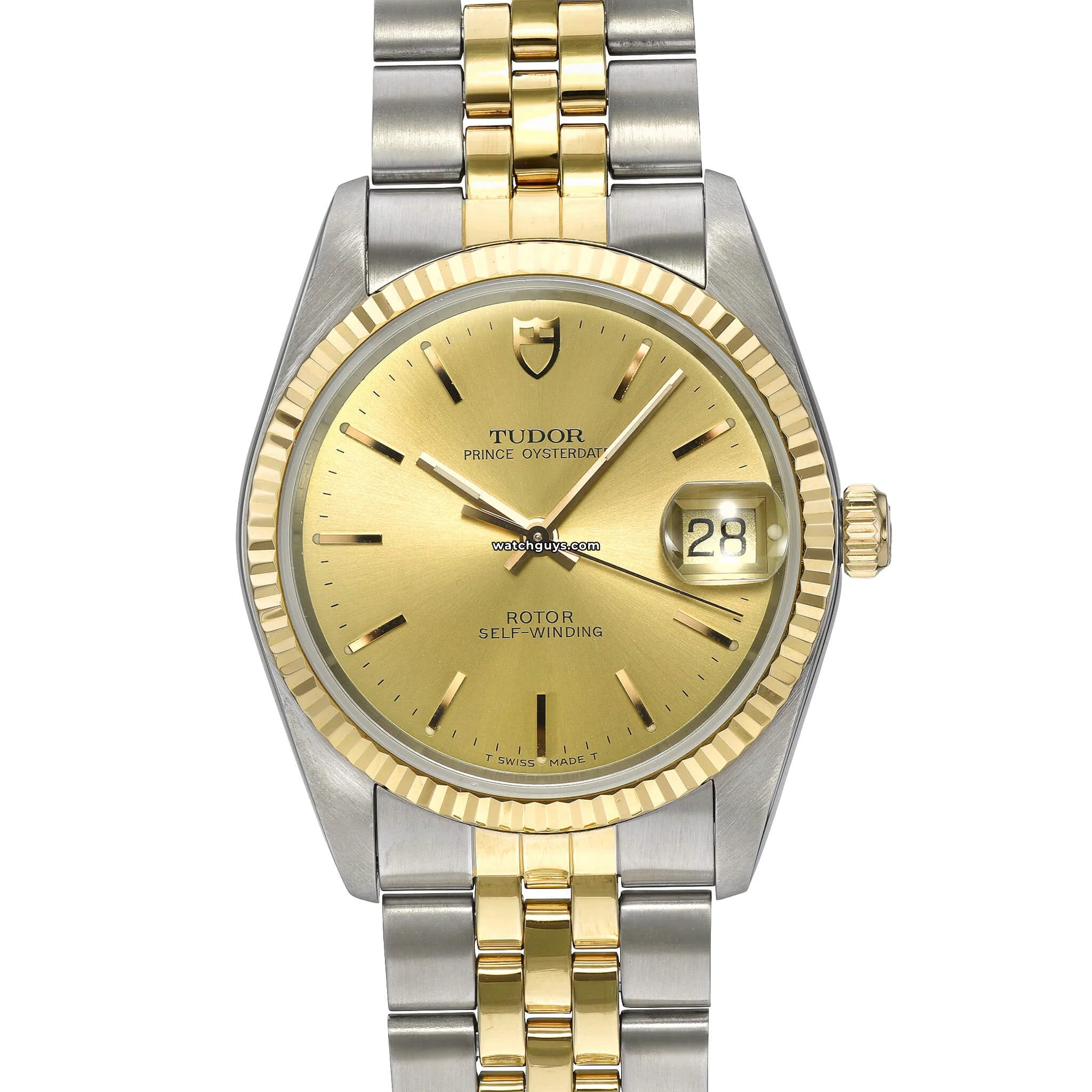 Tudor Prince OysterDate 74033 100 Authentic WatchGuys