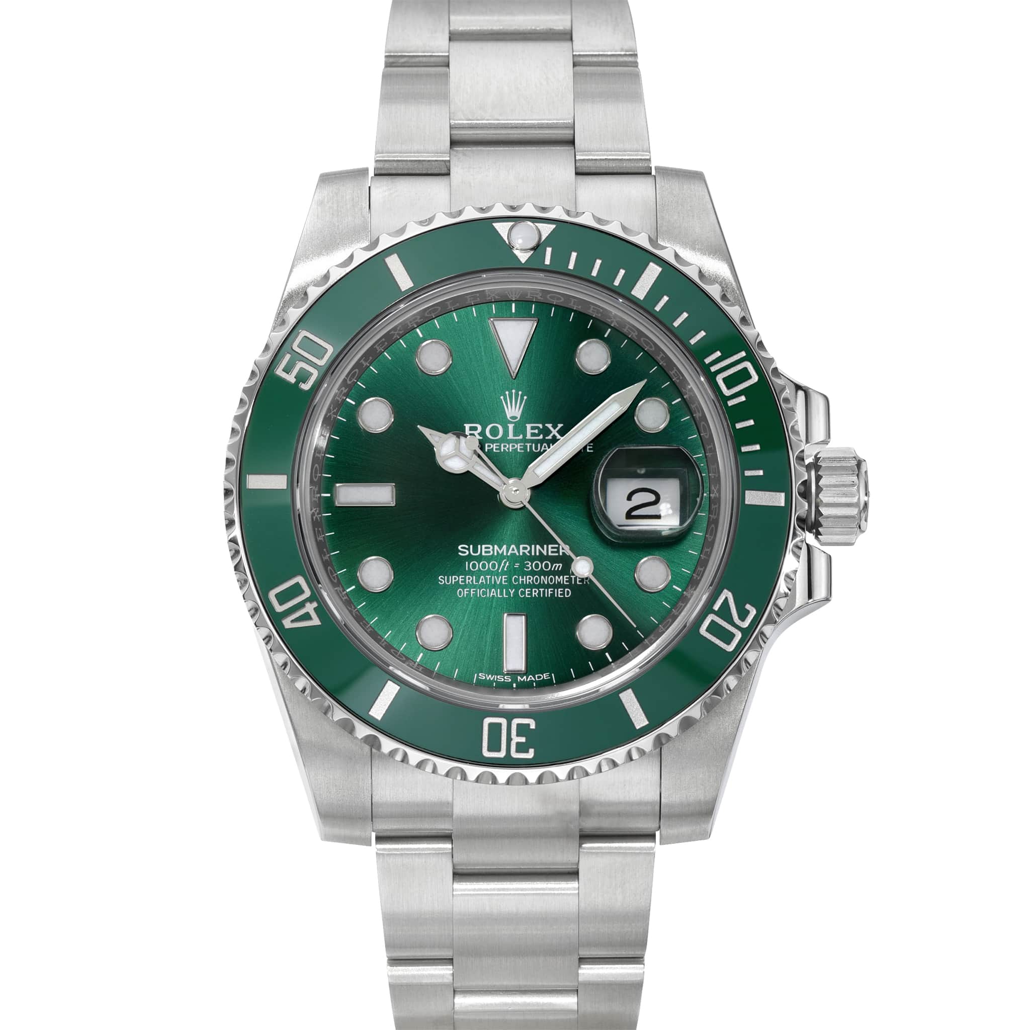 Rolex Submariner Hulk 116610LV