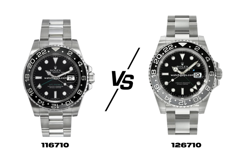 Rolex 116710 vs 126710: GMT-Master II Compared