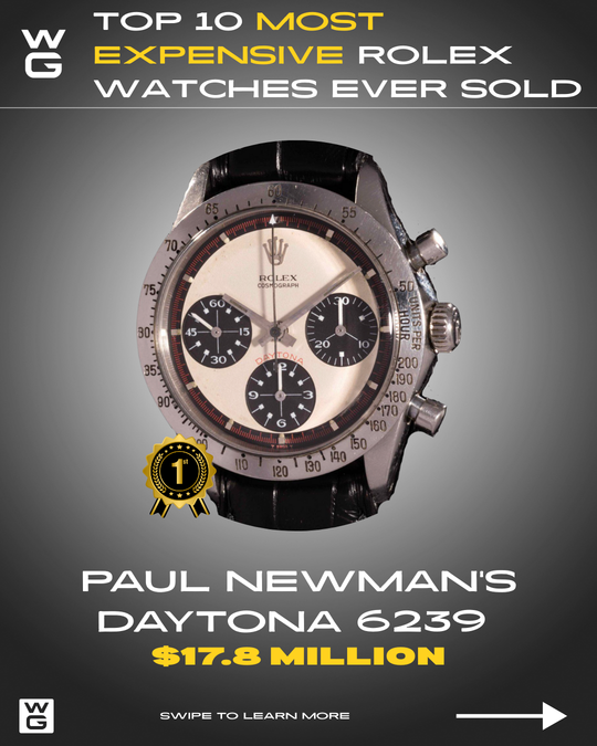10 Most Expensive Rolex Watches Ever