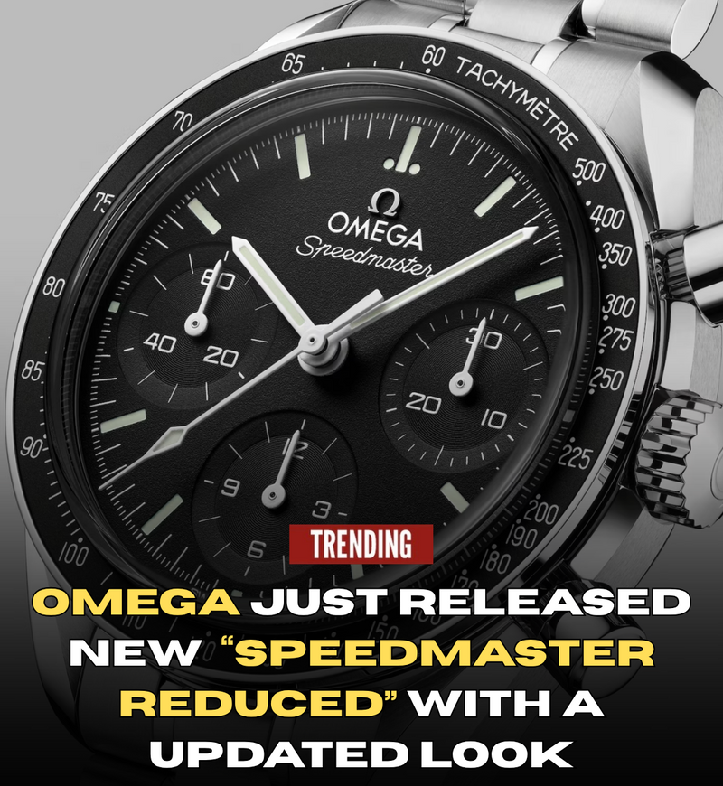 Omega Just Released New 38mm Speedmaster Models