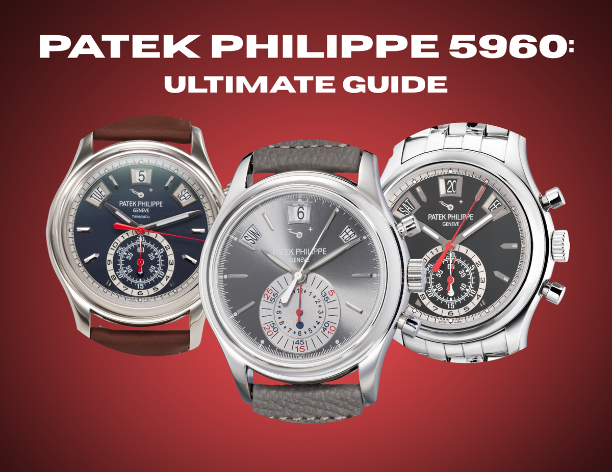 PATEK PHILLIPE パテックフィリップ 5960/1A SS コマ Patek Philippe 5960 Ultimate Guide – WatchGuys