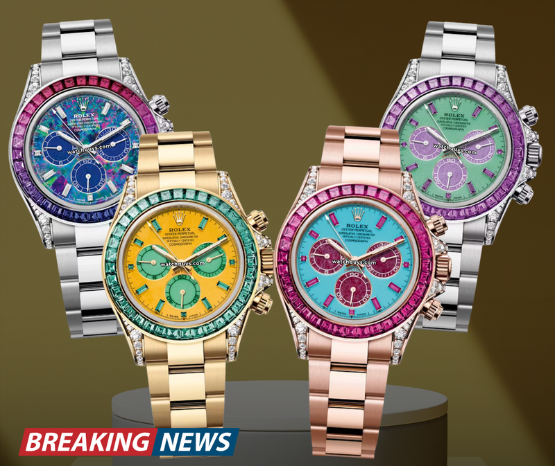 Rolex Four Seasons Daytona Sells for $49.4M at Phillips