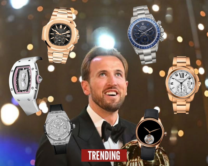 Every Watch Spotted at the 2026 Ballon d'Or: Over $4 Million on the Red Carpet