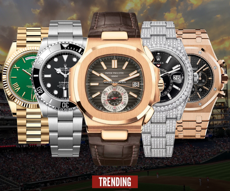 Watches Spotted During the 2026 MLB Season