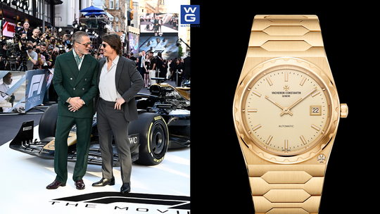 The Best Watches Worn on the F1 Movie Press Tour