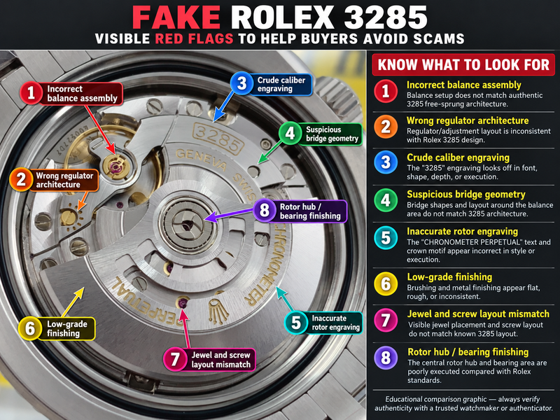 How to Spot a Fake Rolex