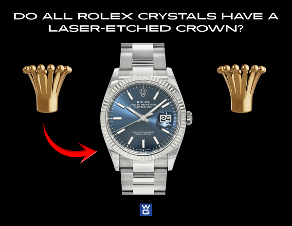 Rolex LEC (Laser Etched Crown): Ultimate Guide