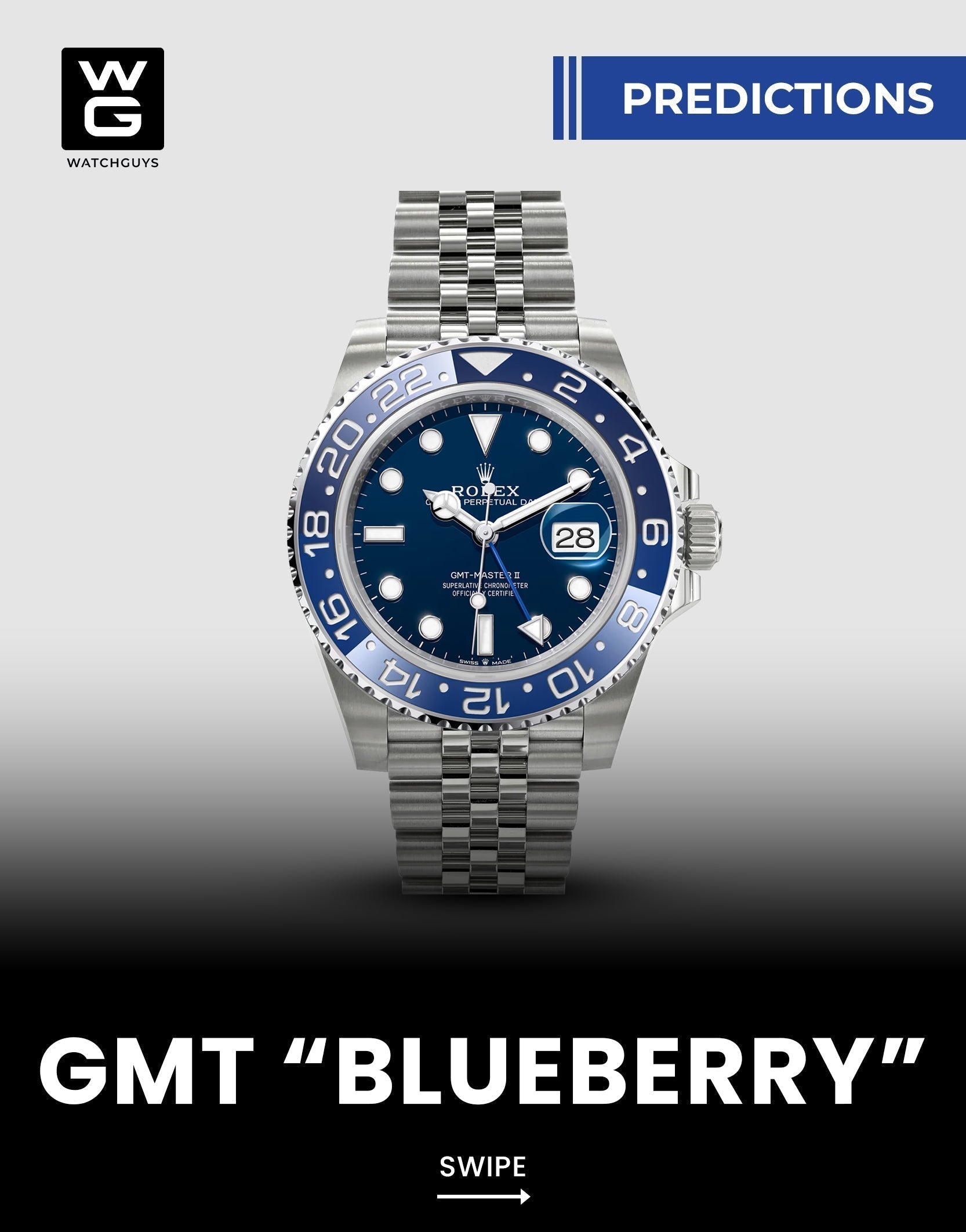 5 Rolex GMT Predictions (with Prices): Watches & Wonders 2025