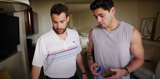Ryan Garcia Gives Away a Free Rolex with WatchGuys