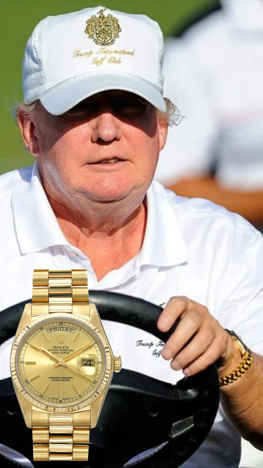 Rolex Watches Worn by U.S. Presidents