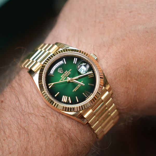 Rolex Day-Date 36 vs 40: Which Size to Buy in 2026