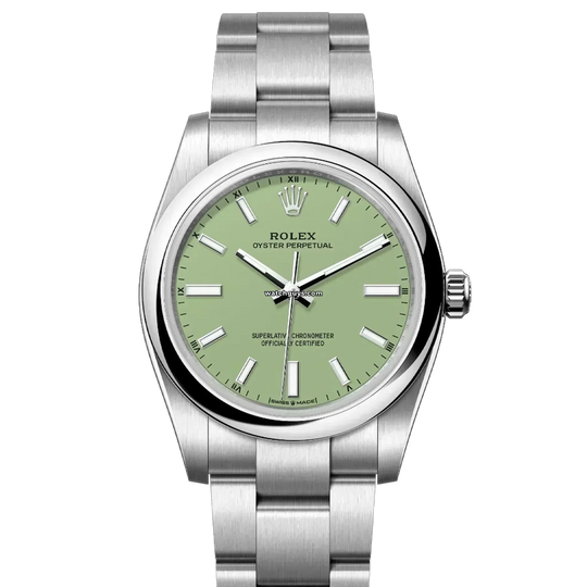 New Rolex Oyster Perpetual Dial Colors