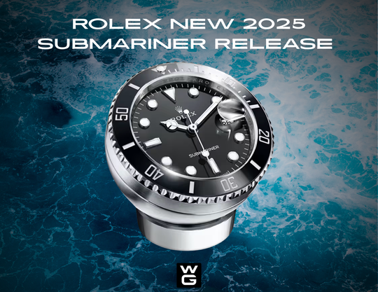 Rolex Released New Submariner Desk Clock