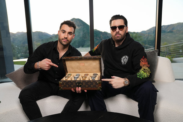 Inside Scott Disick's Watch Collection