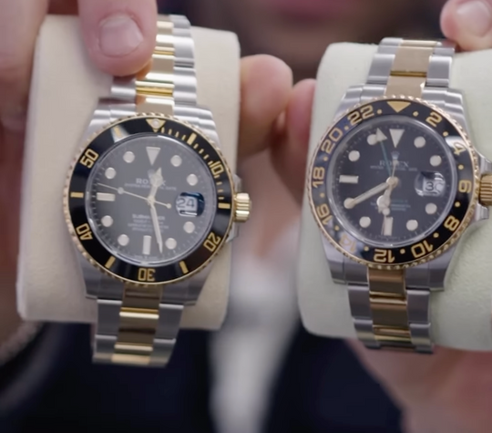 Rolex Submariner 126613LN vs Rolex GMT-Master II 116713