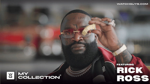 Rick Ross's Multi-Million Dollar Watch Collection