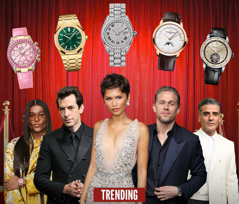 Every Watch Spotted at the 2026 Emmys Red Carpet