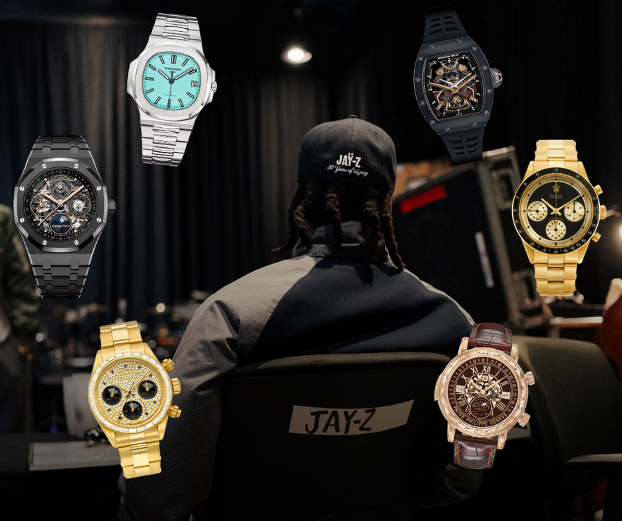 Inside Jay-Z's $22 Million Watch Collection