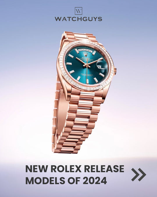 Rolex New Releases & Discontinuations 2024