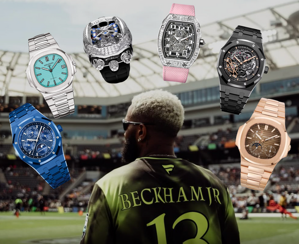 Inside Odell Beckham Jr.'s $10 Million Watch Collection