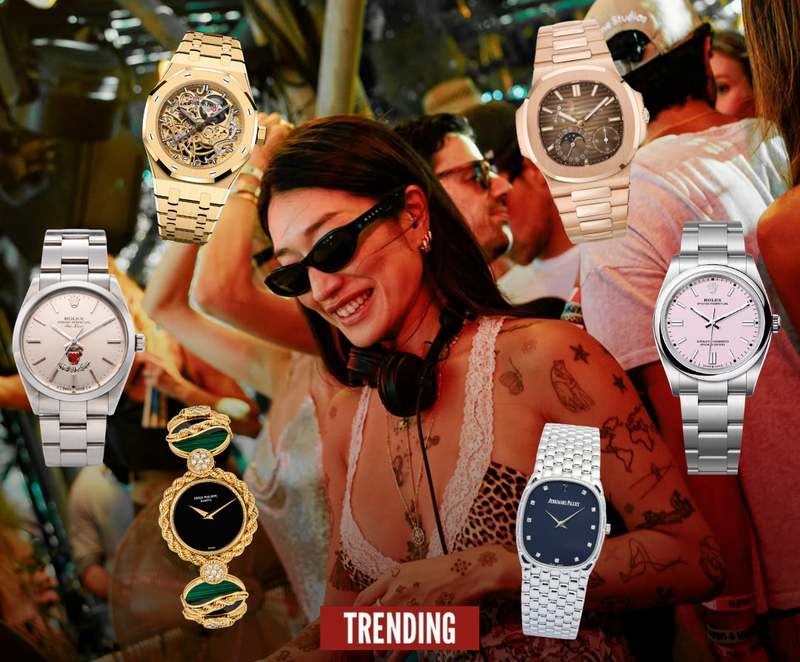 Inside Peggy Gou's $1 Million Watch Collection
