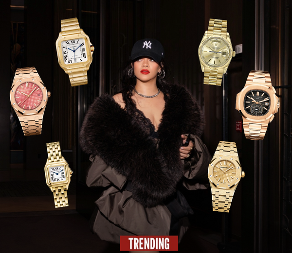 Inside Rihanna's $1.3M Watch Collection