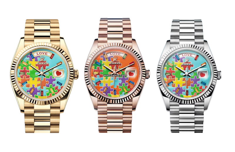 Rolex Day-Date Puzzle Dial Explained: Price, Meaning, All 3 Refs